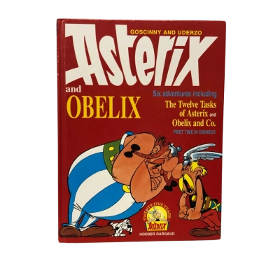 Asterix and Obelix (6 adventures in 1), Goscinny, Uderzo, hardback, 1994