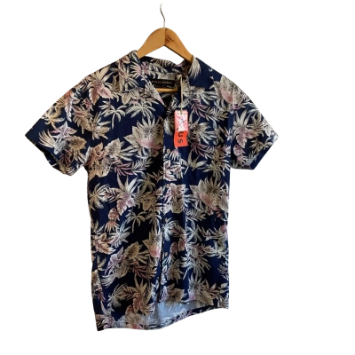 BNWT-DEUS EX MACHINA- Mens  -Size M / S -Short Sleeve Shirt- Floral 