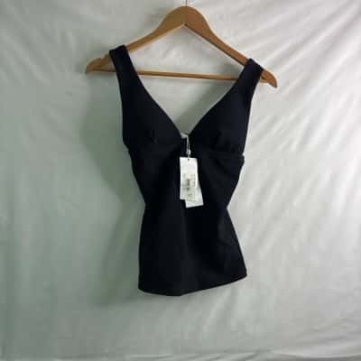 Rip Curl Womens  Size XS Bikini Top Black  