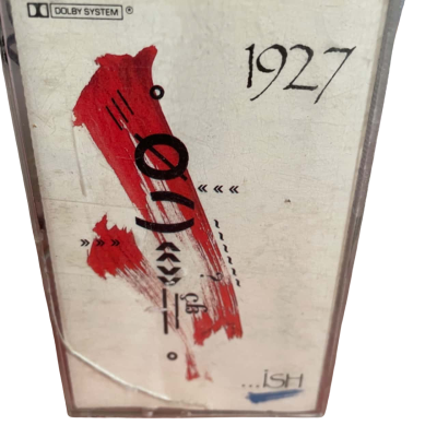 1927-ISH-Cassette Tape