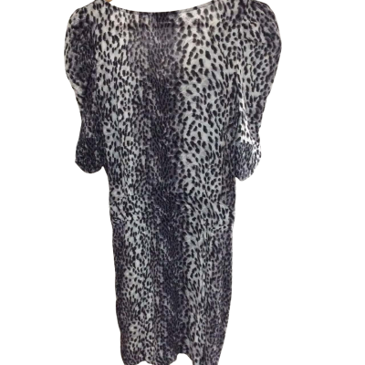 Bardōt Womens  Size 10 Cocktail Dress Black  / White 