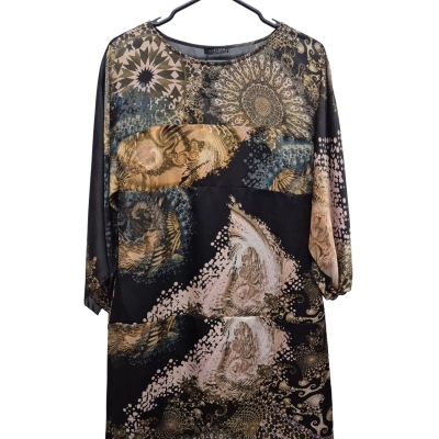  Chelsea - Womens Dress - Black - Size 10. 