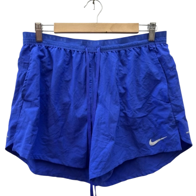 Nike Mens Size L Blue/Purple Shorts 