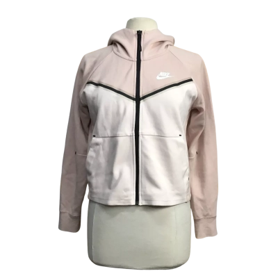 Nike Womens  Size XS Cotton Blend Zip Up Hoodie