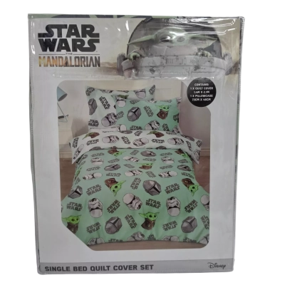 Star Wars Single bed Quilt Cover Set