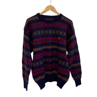  Unisex Vintage Jumper Multicoloured 