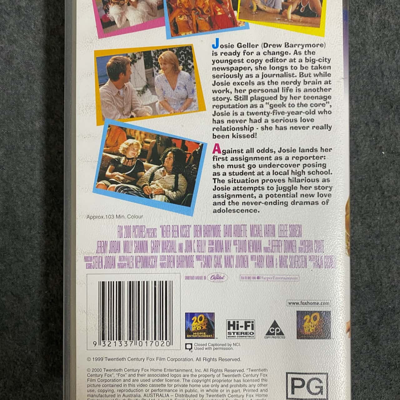 Vintage Assorted VHS Tapes x 7 (s)