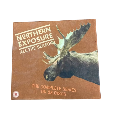 Northern Exposure: All the Seasons - The Complete Series on 28 Discs - 14 DVD Boxset