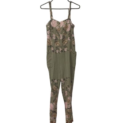 Women's Jaase  Size XS Jumpsuit Floral / Green 
