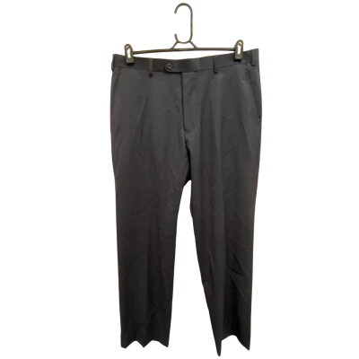 Gazman Mens  Size 36 Suit Pants Navy Blue 