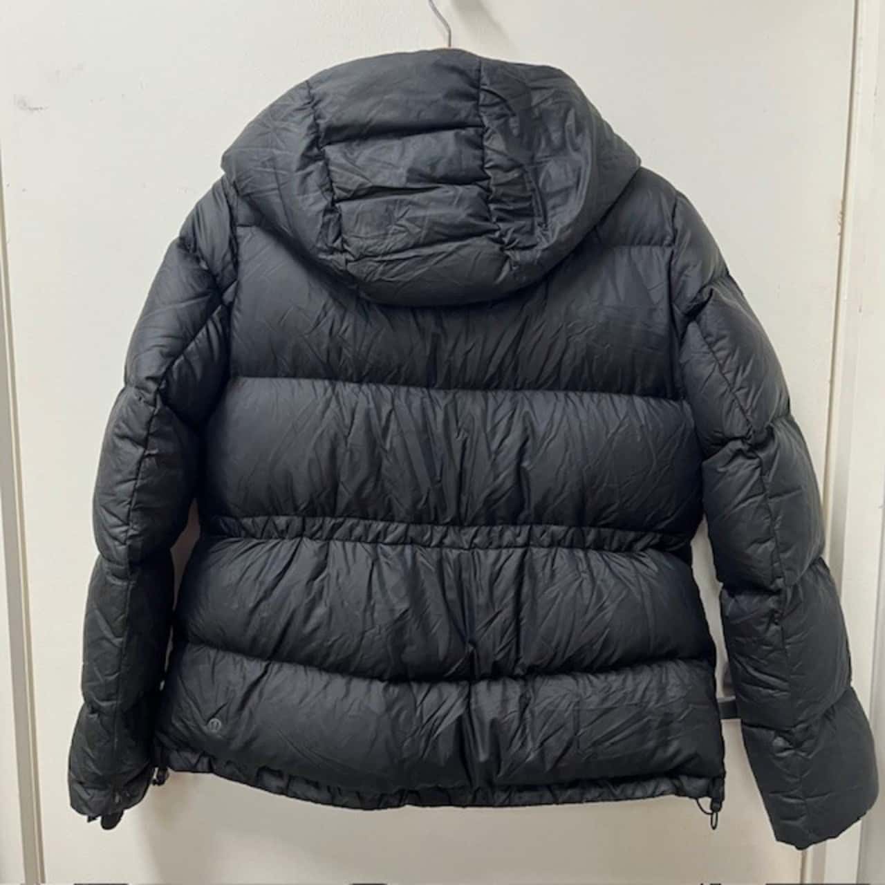 Lululemon Womens Size 12 Puffer Jacket Black (s) - Used Good 