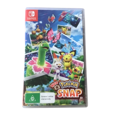Nintendo Switch. New Pokémon Snap. 