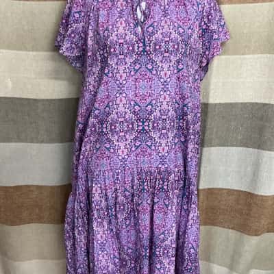 Sussan Womens  Size 20 Casual Dress Other / Purple 