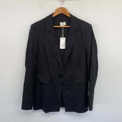 Seed Heritage Black Blazer  Size 16 