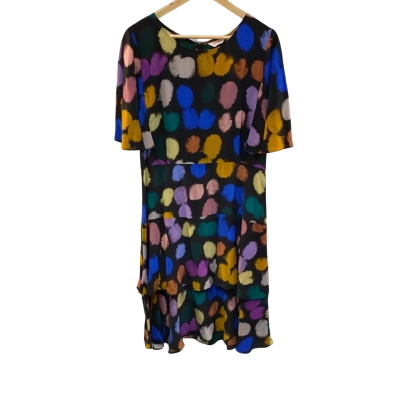 BNWT Gorman Womens  Size 14 Leopard Lounge Dress Print RRP $349 