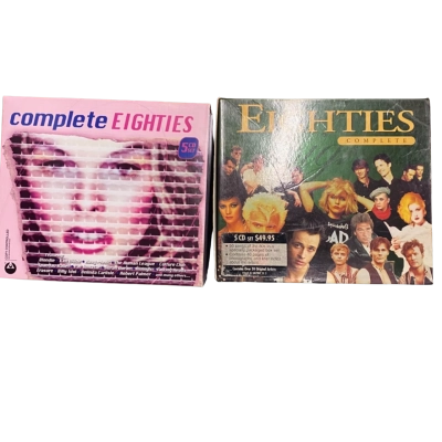The Complete Eighties 10 CD’S 