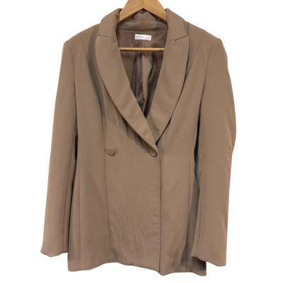 Kookai Size 36 Blazer Beige 
