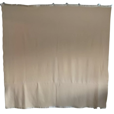 Onkaparinga Cream Queen Size Wool Blanket