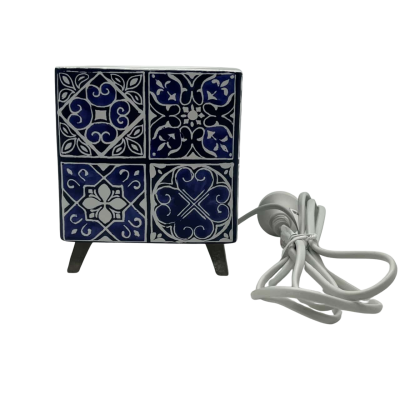 Scentsy Blue Tile Wax Warmer