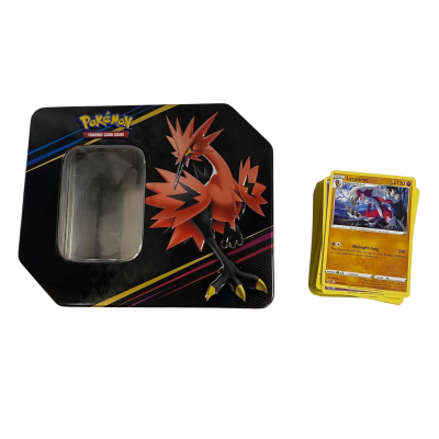 Pokémon Crown Of Zenith Trading Cards 122pck & Empty Tin