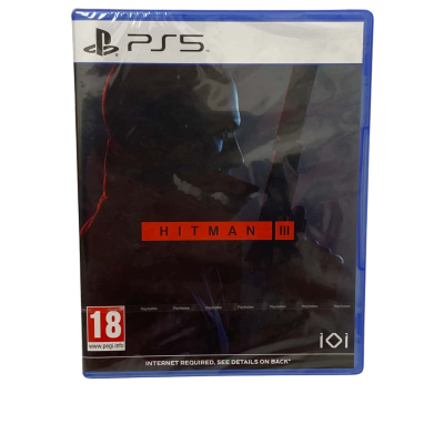 Hitman 3 PS5 game.