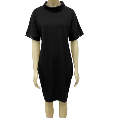 Cocoepps Womens  Size XXL Cocktail Dress Black  