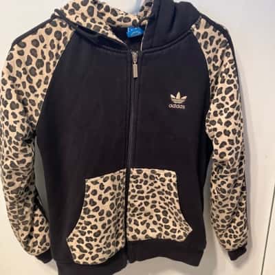 Adidas Kids  Size XL Jackets Animal print / Black  