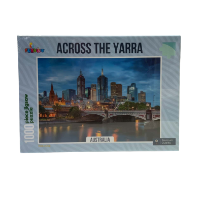 Funbox ‘Across The Yarra’ 1000pc Jigsaw Puzzle - New in Sealed Box