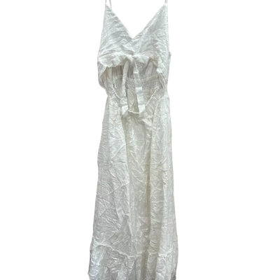 Billy j  Womens  Size 8 white dress 