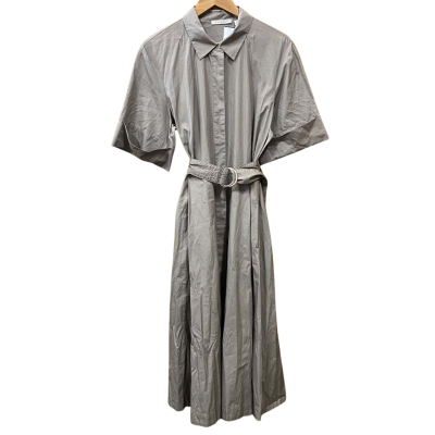 Trenery Taupe Shirt Dress Size 16