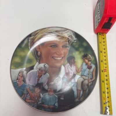Franklin Mint Diana, Angel of Hope plate 
