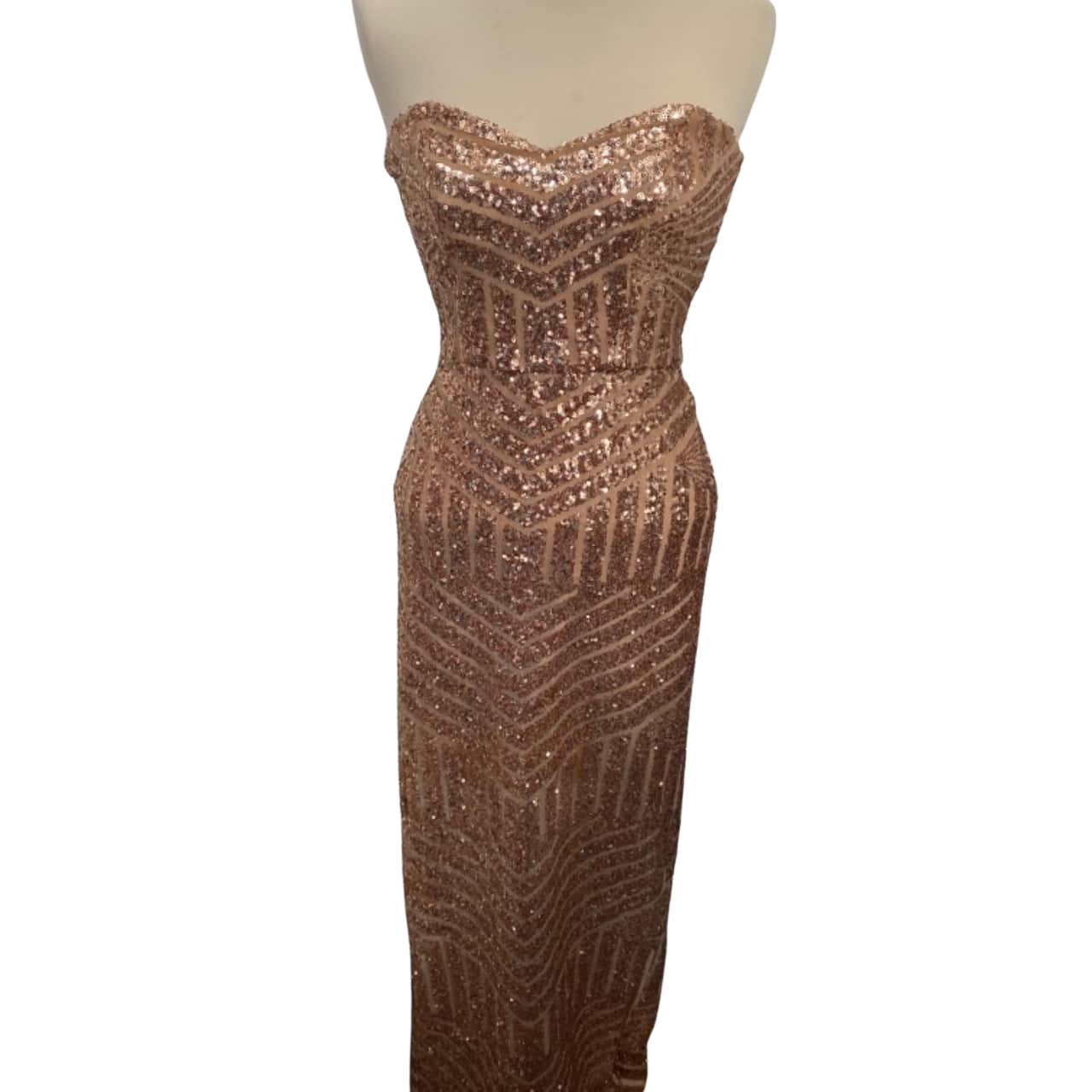 slim fit dress slacks Incredible 1990s John Anthony Couture Gold Lame Mesh Beaded Dress w Be   Shrimpton Couture