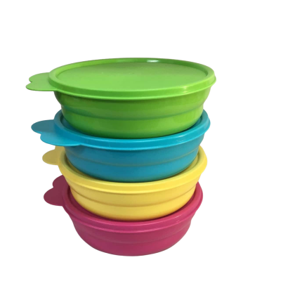 Tupperware Reheat-able  Bowl Set with Lids 