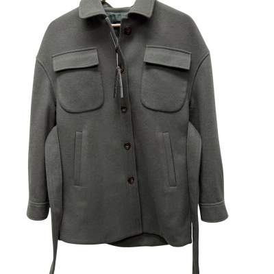 Oxford Womens Size 8 Green Wool Blend Jacket