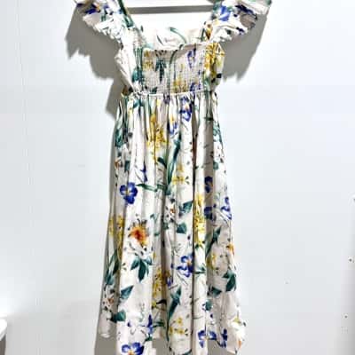  New Donna Womens  Size S Sleeveless Dress  Multicoloured 