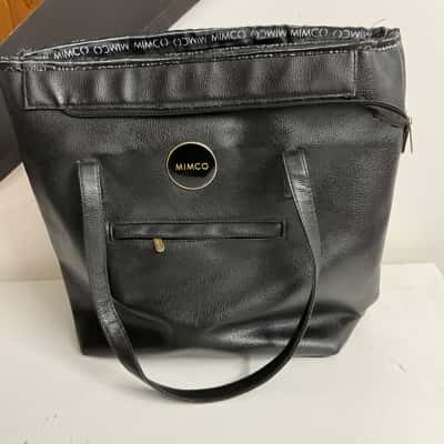 Mimco Womens Black  / Gold 