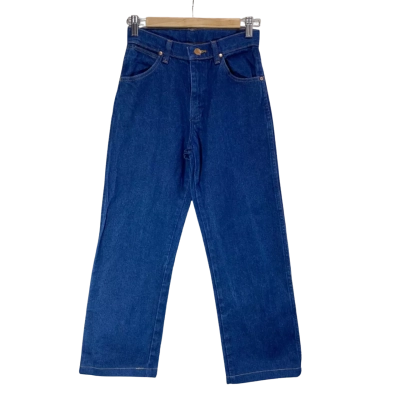 Wrangler Kids Dark Blue Slim Jeans Size 14 