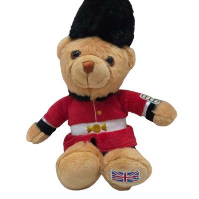 London Guardsman Teddy Bear, from Keel Toys.