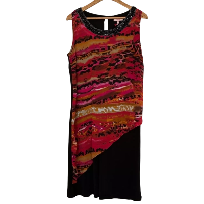 Millers Size 14 Ombré Midi Dress 