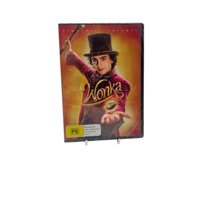 Wonka DVD