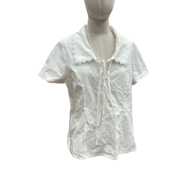 Black Friday Womens Size 12 Reborn Tie Up Blouse