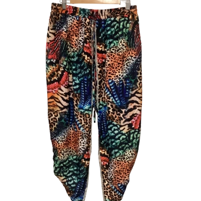 Katies Womens  Size 14 Animal print pants