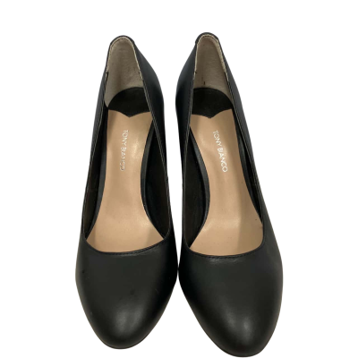 Tony Bianco Womens Size 6.5 Heels Black Capretto 