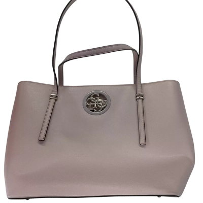 Guess Womens Handbag Pink  