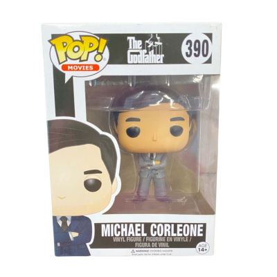 The Godfather Funko POP! Movies Michael Corleone Vinyl Figure #390 [Blue Suit]