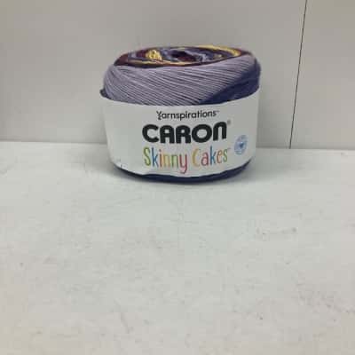 Yarnspirations Caron Skinny Cakes ‘Plum Pudding’ (250g)