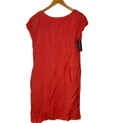 MNG Womens  Size L Midi Dress Orange 