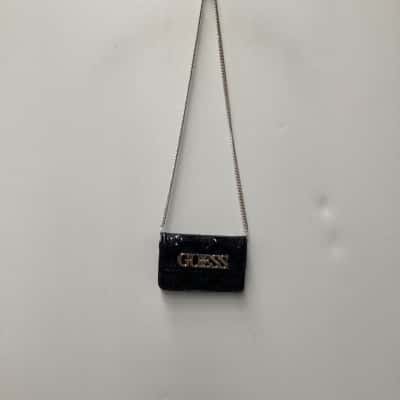 Guess Womens small Cross Body Bag Black  