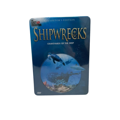 Shipwrecks Graveyard of the Deep DVDs