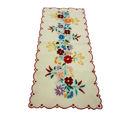 Floral Table Cloth 75x31 cm